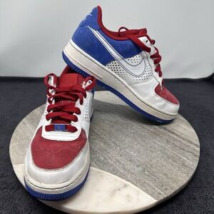 Nike Air Force 1 (GS) XXV Red White &Blue Size 6Y